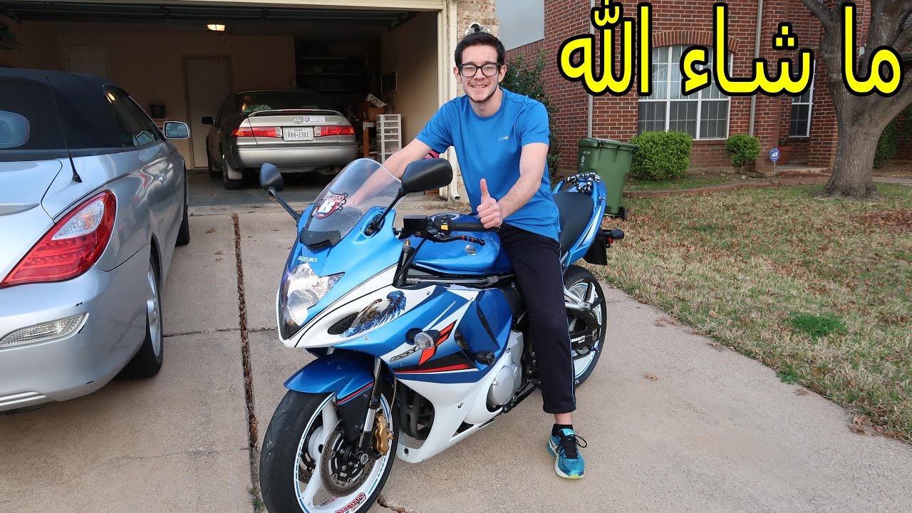 اشتريت دباب سوزوكي من فلوس اليوتيوب #الحمدلله