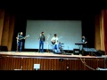 Western Groups 2015, IIT Kharagpur, Arriving Somewhere (Porcupine Tree) Cover