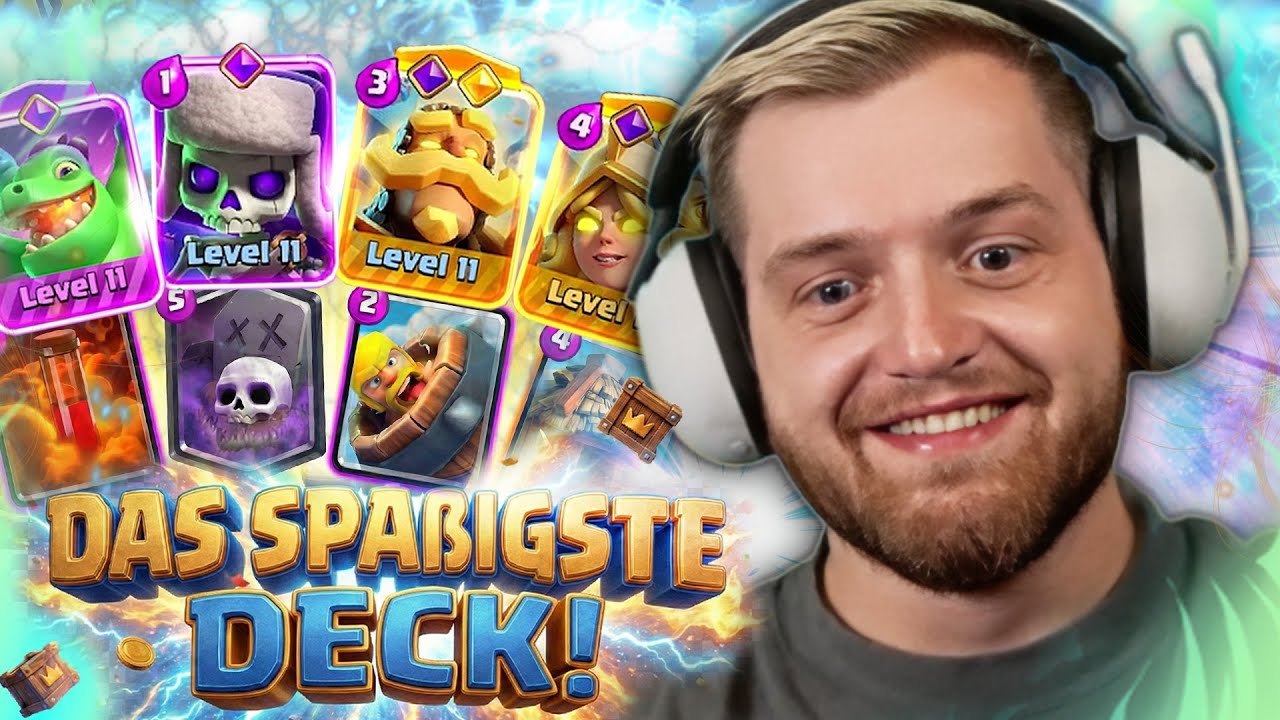 💥🥳 Es BOCKT einfach ZU SEHR! Grand Challenge Grind | Clash Royale