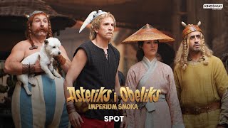 ASTERIKS I OBELIKS: IMPERIUM SMOKA | Najsłynniejsi Galowie świata powracają! | Kino Świat