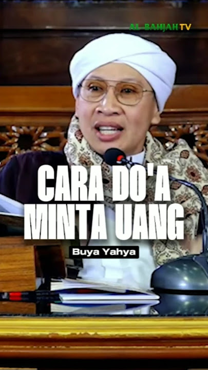 Doa Minta Uang | Buya Yahya