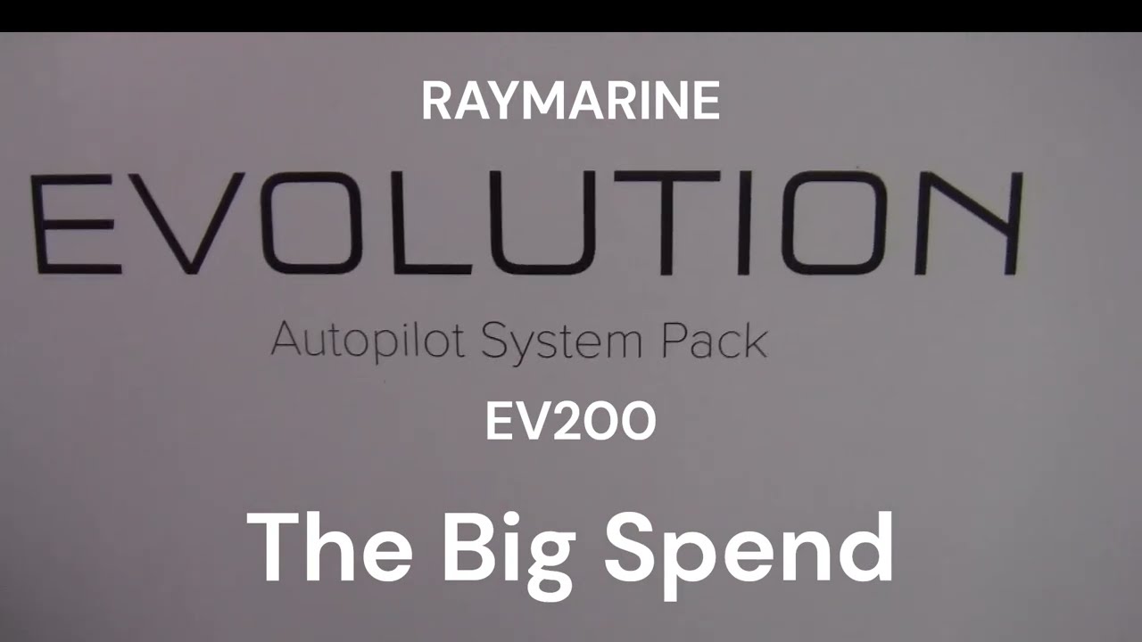 Raymarine Evolution EV200 Autopilot - What's in the box.