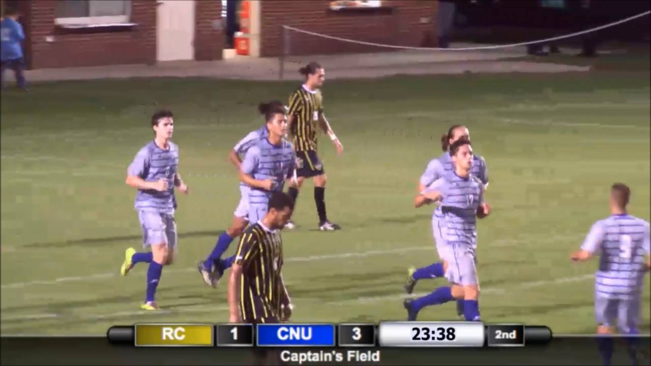 Men's Soccer Runs Past Randolph 41 YouTube