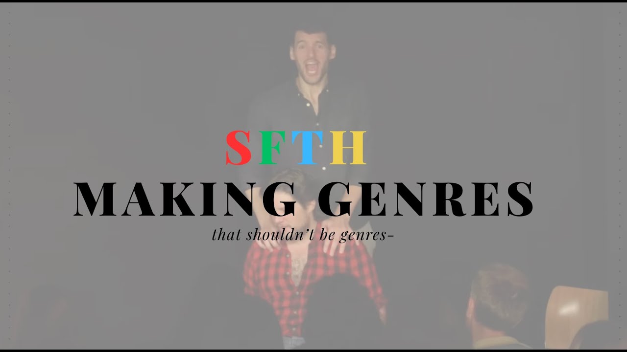 SFTH making genres that shouldn't be genres...