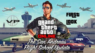 GTA V: San Andreas Flight School Update - First Look