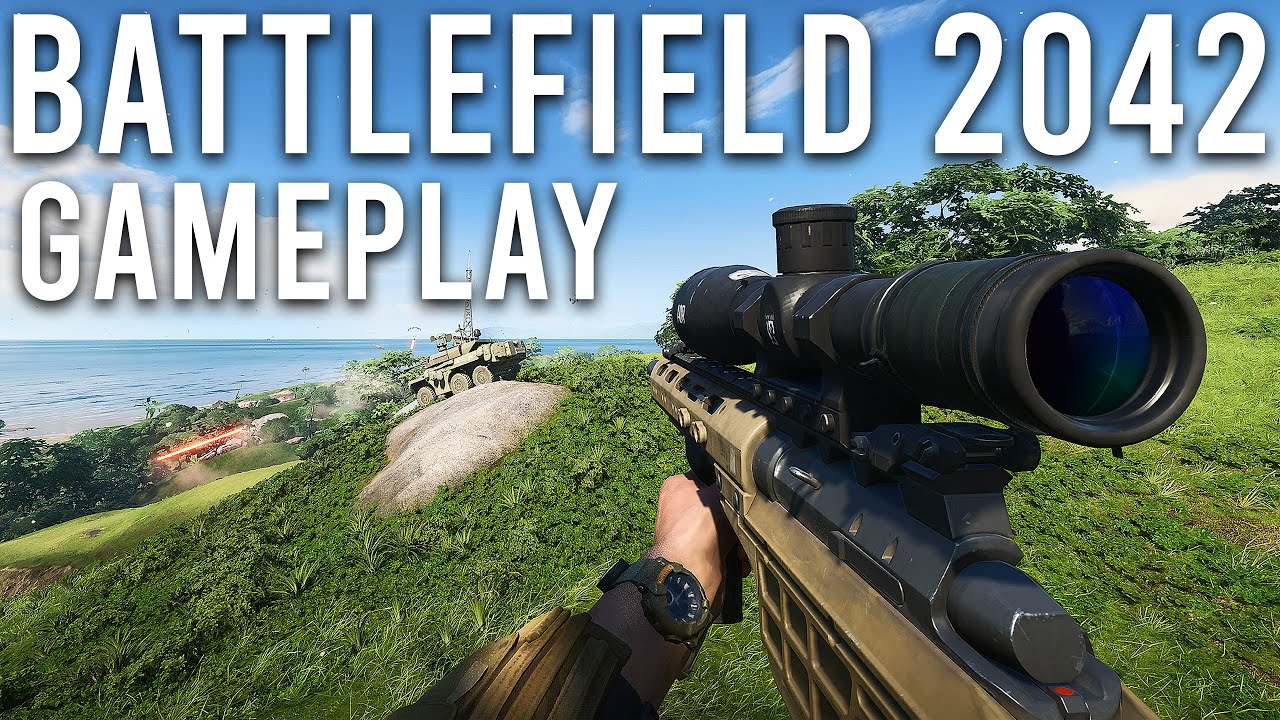 โหลดเกมส์battlefield 4  New  Battlefield 2042 Gameplay ( 4K Ultra Graphics )