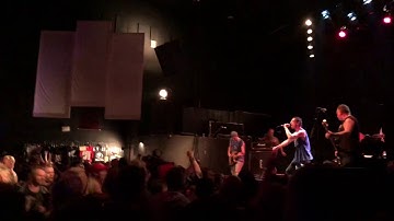 Subhumans-“Religious Wars” Rickshaw Theatre Vancouver BC- June 7, 2018