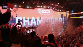 AUDIENCE REACTION: SAN FRANCISCO SHOCK WIN THE OVERWATCH LEAGUE FINALS!!!