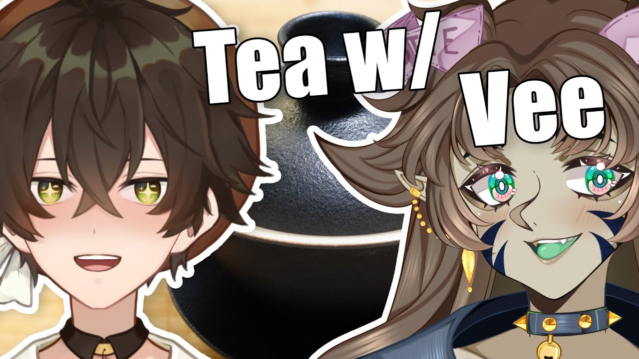 Spilling the Tea with @veemayhemVT  【Chat & Tea】 Charity Stream day 19