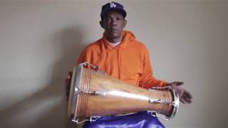 Toque Topa Elegua tambores bata