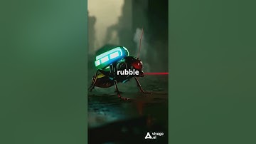 Cyborg Cockroaches Are Real – And They Might Save Lives!#cyborgtech #futureisnow #weirdscience