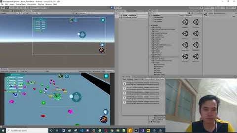 Hướng dẫn lập trình Game với Unity 3D  Phần 1 || Học code với Unity 3D