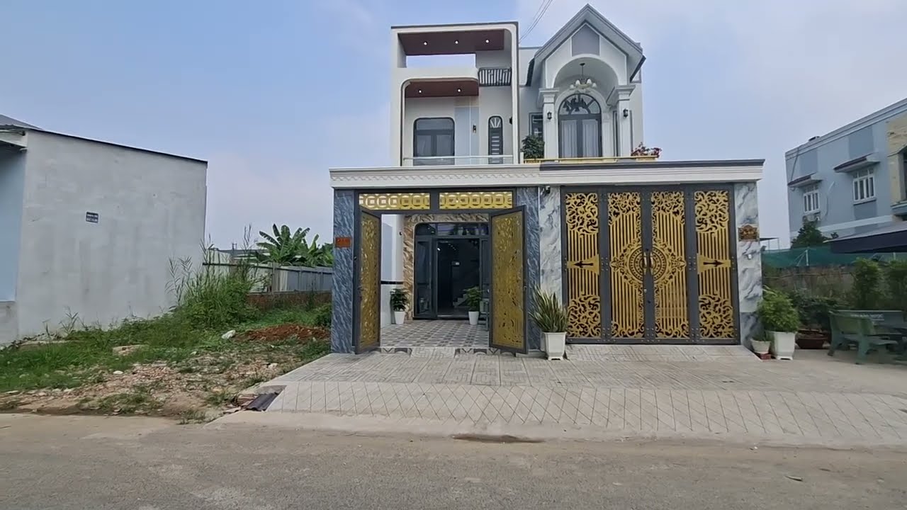 BÁN NHÀ PHỐ MỚI XÂY KDC MỸ HẠNH 4X20 1T1L 3PN GIÁ 3,1 TỶ LH 0901 494 560🏡 Nhà phố mới xây