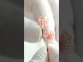 繊細で華やかな桜のピアスができるまで。