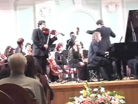 Kapustin. Concerto. Graf Mourja (violin) I mvt