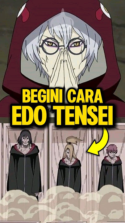 Ini Adalah Cara EDO TENSEI Seseorang! ☠️🗿 #naruto #animeindo