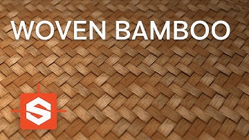 Create a Woven Bamboo Herringbone Texture in Substance Designer