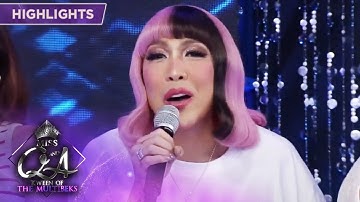 Vice Ganda challenges the camera man | Miss Q and A: Kween of the Multibeks