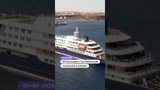 Drie Passagiers Van Nederlands Cruiseschip Overleden