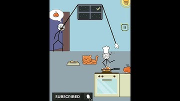 Thief puzzle-All levels funny stickmanBrain puzzle game-gameplay walk-Walkthrough