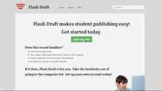 Flash Draft - Whole Class Publishing