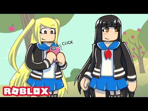 My Bully Fell In Love With Me Roblox High School Roleplay - first day at horror high school roblox roleplay trends