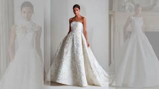 Timeless Bridal Elegance 2027 | Oscar de la Renta Inspired Wedding Dresses You'll Love