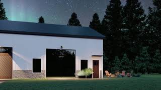 The Livingston Flyover - Barndominium Shop House