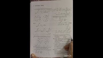 GATE CHEMISTRY | BIRCH REDUCTION | 2022 QUESTIONS. #gatechemistry #birchreduction #reagents #pyqs