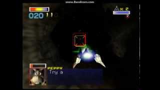 Flashlight237s Star Fox 64 Gameplay Part 2
Well, on to level 2, which is a friggin asteroid belt. Yeah, I almost killed Peppy here, but I ended up doing so on the 3rd level. Yeah, the 2nd boss was cockier than the last one. Heck, I think it was the cockiest of the bosses in the game. Flashlight237s Star Fox 64 Gameplay Part 2