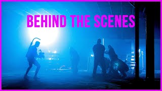 Behind the Scenes - MONSTERS & Sci-Fi - Music Video Shoot