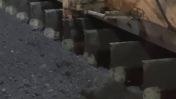 AMECO Group - Portal Reclaimer: Focus on the reclaimer paddles