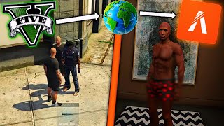 😱 ASÍ ES MI PRIMERA VEZ en GTA V Roleplay JUNTO a @JDHX26 | FIVE M 🔶 - GTA V Online 🌍