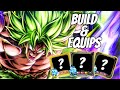 HOW TO BUILD LEGEND GREEN SUPER SAIYAN BROLY FULL POWER & WHERE TO GET THE EQUIPS: DB LEGENDS