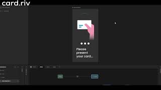Rive 2 Animations For Mobile App