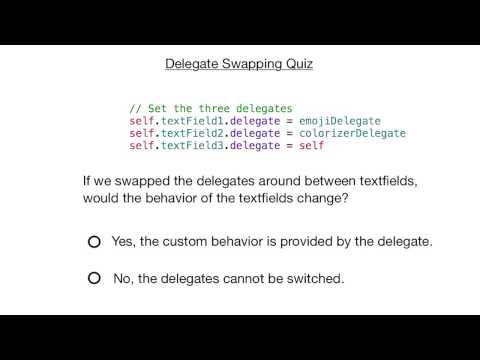 Text Field Code Review - UIKit Fundamentals