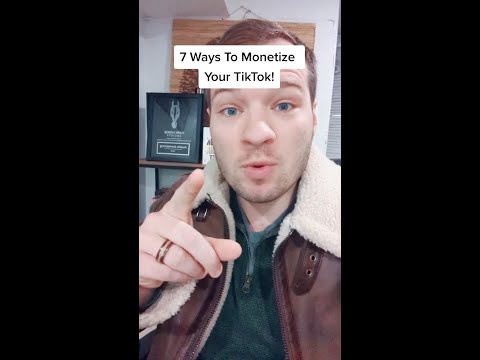 7 Ways To Monetize your TikTok #Shorts