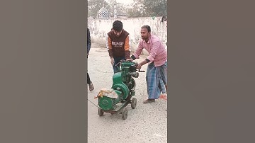 Generator starting time video.My friend recorded that moment i didn