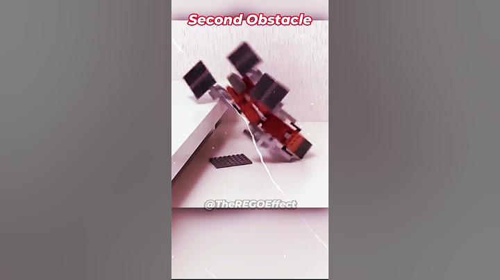 5 Lego Walkers Vs 2 Obstacles