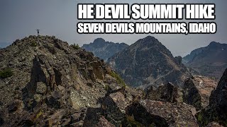 Seven Devils Mountains, Idaho - He Devil Summit Loop Hike in Hells Canyon