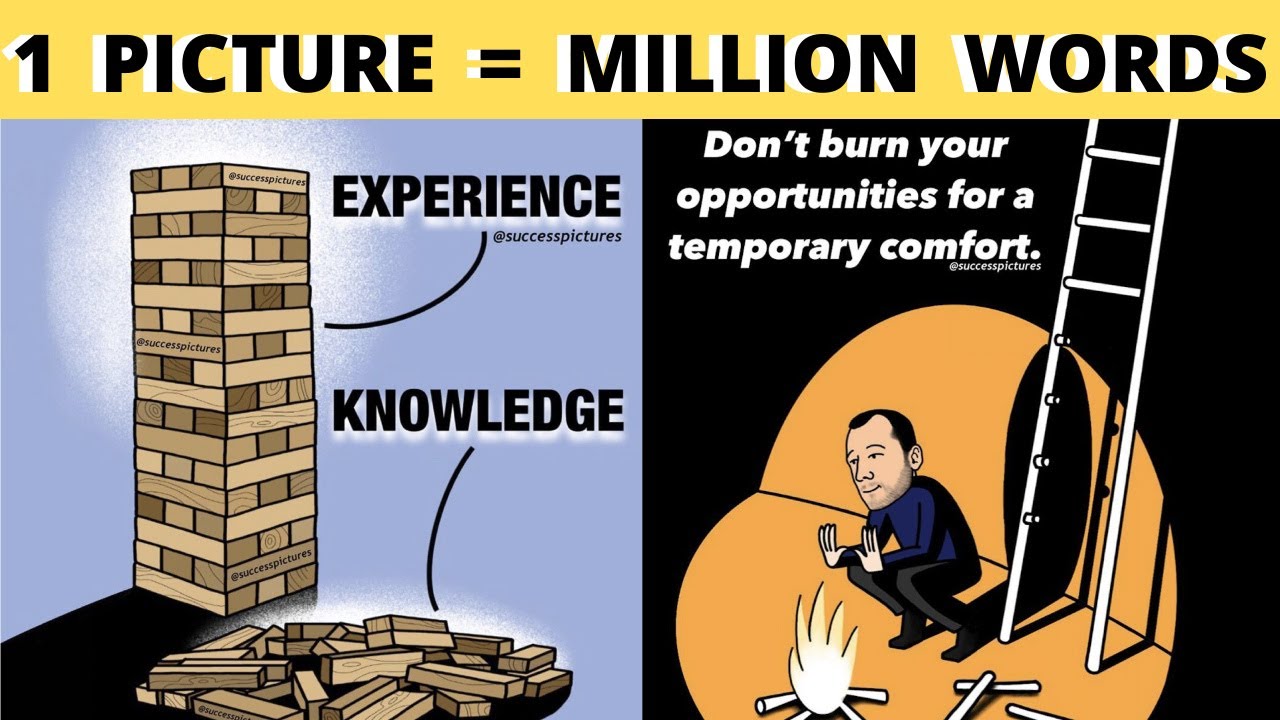 Top 50 Motivational Pictures with Deep Meaning | 1 picture = Million