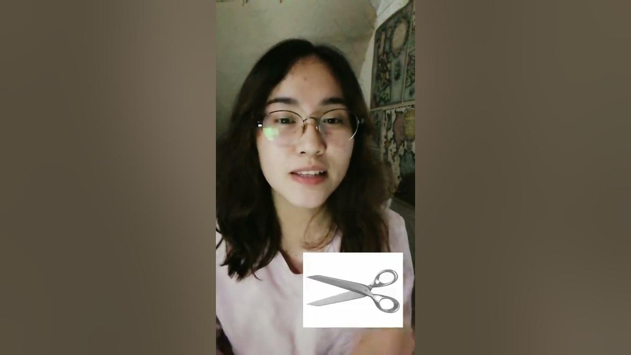 is scissors plural or singular? YouTube