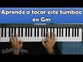 Aprende a tocar este facil tumbao de piano en gm  tutorial  moromusicpiano