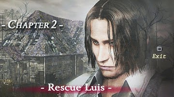 Resident Evil 4 (PS4 1080p 60fps) - Separate Ways Walkthrough Part 2 - Chapter 2 Part 1