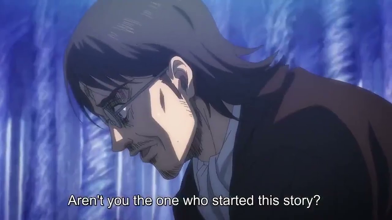 Eren manipulates Grisha's mind in one of the greatest scenes in anime🔥 