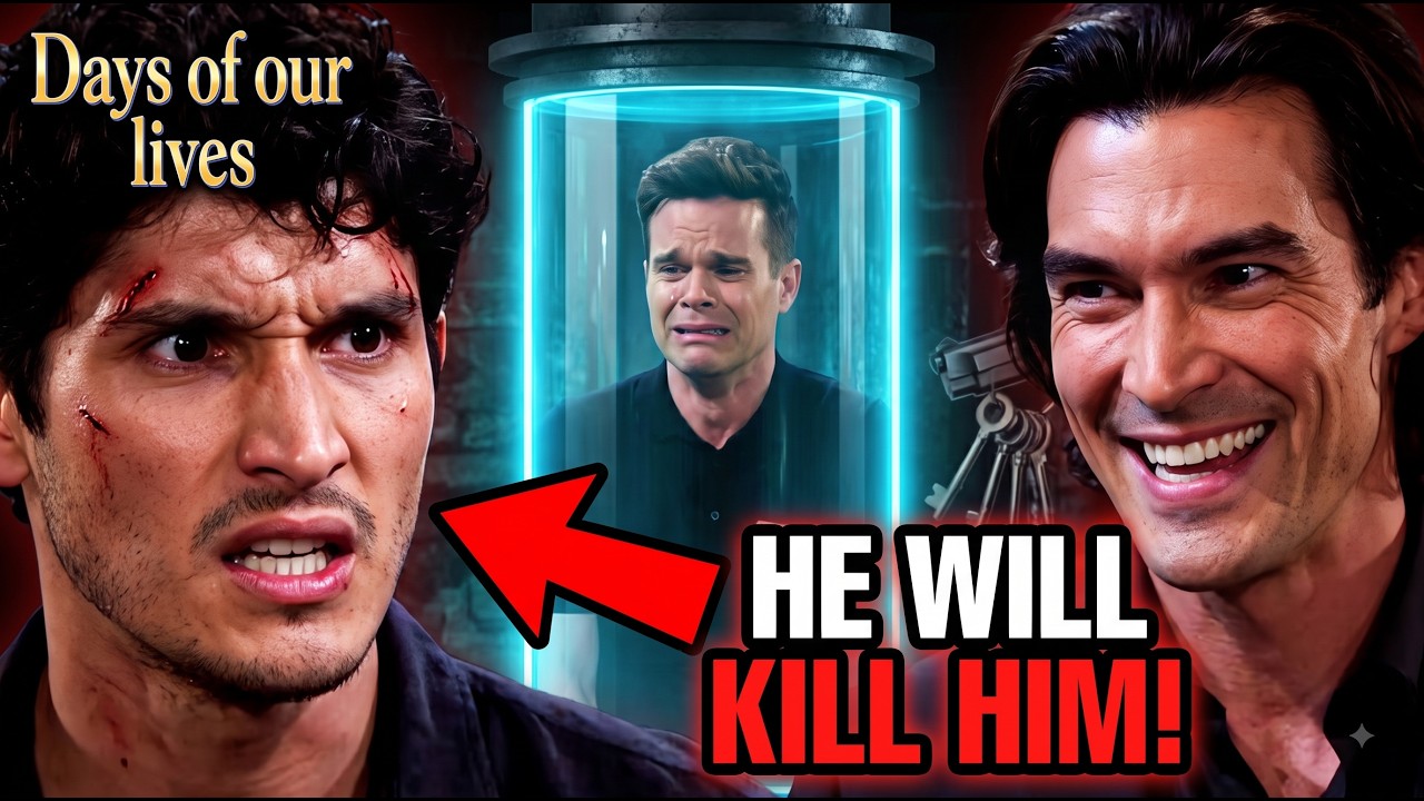 Days of our lives Bloody Showdown For Leo! Is Javi Walking Into A Death Trap With Dimitri