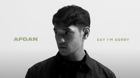 Afgan - say i