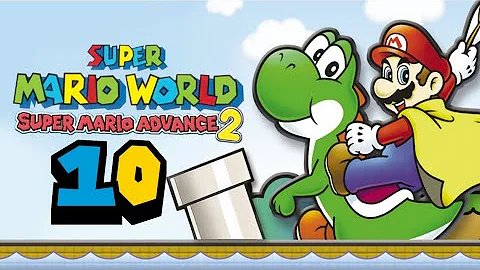Super Mario World Super Mario Advance 2 Donut Plains 3 Part 10