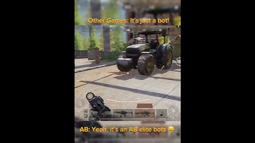 Elite Bots in AB are sometimes harder to kill than real players LOL. Why? Team Work.