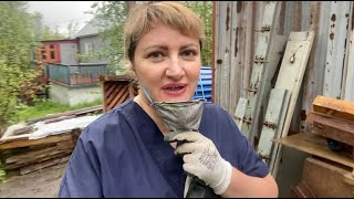 видео: Норильск/Работаем на даче/Стройка/Уборка. картинка: Норильск/Работаем на даче/Стройка/Уборка.